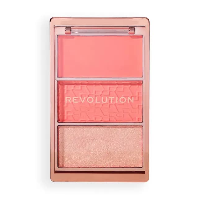 Revolution Blush Icon Palette Authentic Peach 9,8 g