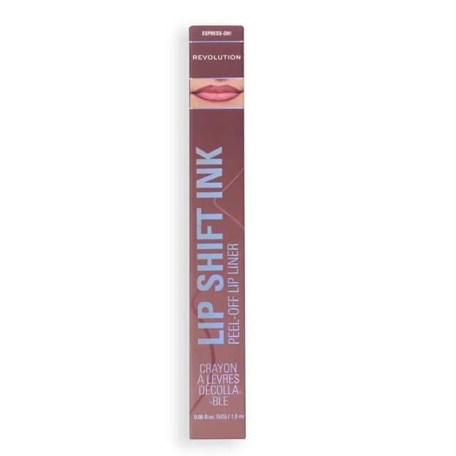 Revolution Lip Shift Ink Peel Off Lipliner Stain Espress-oh! 1,8 ml