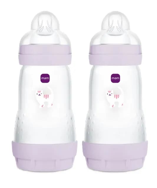 MAM Easy Start Anti-Colic 260 ml Pink 2 st