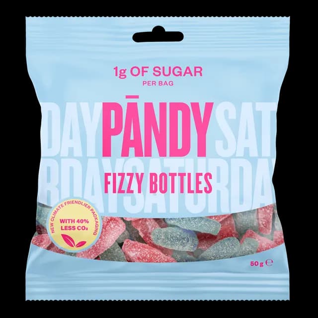 Pändy Candy Fizzy Bottles 50 g