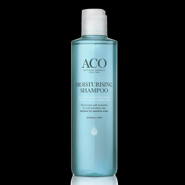 ACO Hair Care Moisturising Shampoo Återfuktande Schampo 250 ml
