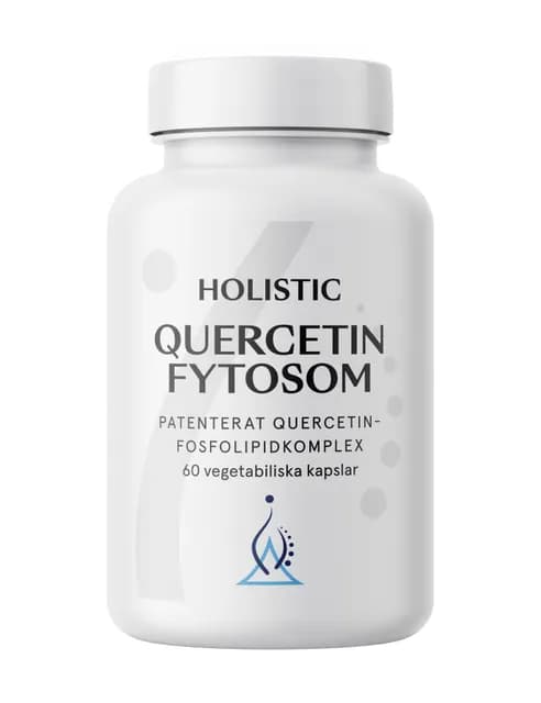 Holistic Quercetin fytosom 60 kapslar