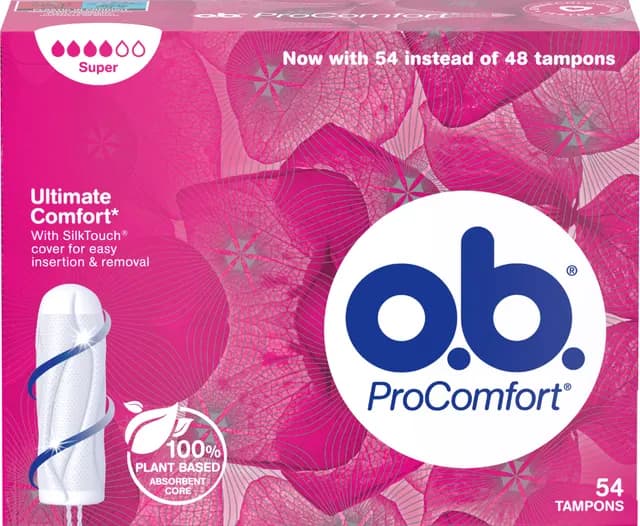 O.b ProComfort Super 54 st