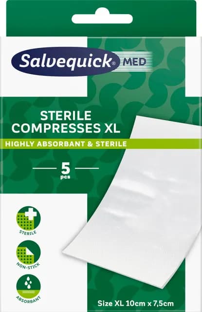 Salvequickmed Compress XL 5 st