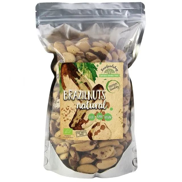 Rawfoodshop Paranötter EKO 500 g