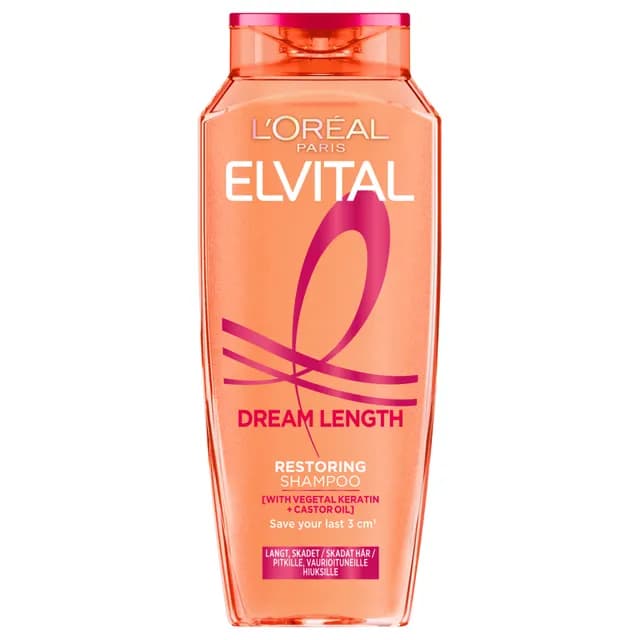 L'Oréal Paris Elvital Dream Length Restoring Schampo 250 ml