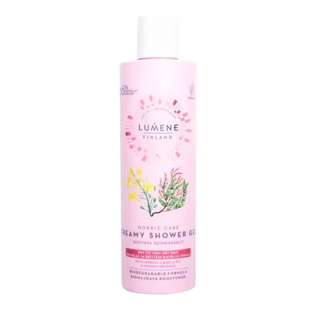 Lumene Nordic Care Creamy Shower Gel 250 ml