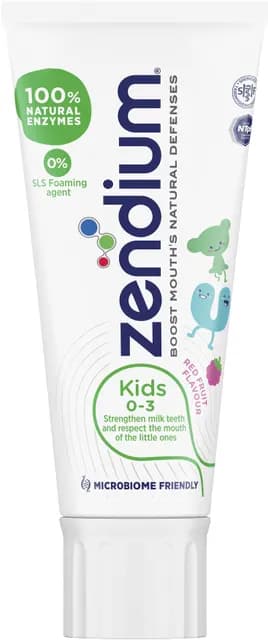 Zendium Tandkräm Kids 0-3 år 50 ml