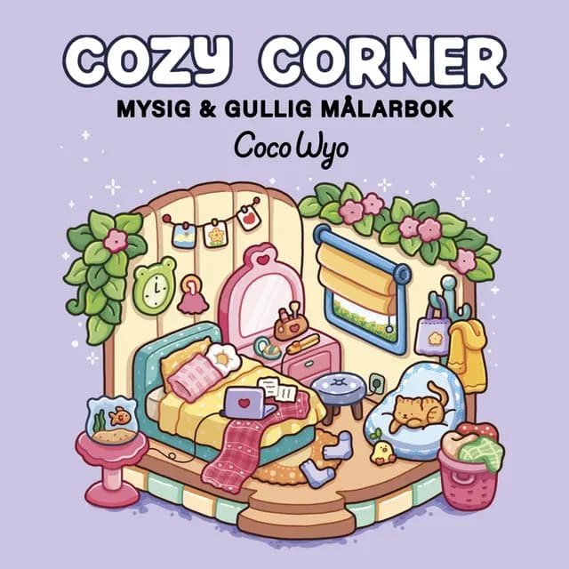 Målarbok Cozy Corner