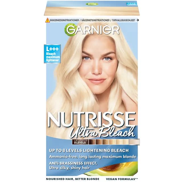 Garnier Nutrisse Ultra Bleach Blekning L+++ Bleach Maximum Lightener