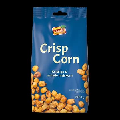 Exotic Snacks Crisp Corn 200 g