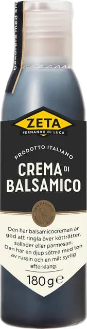 Zeta Crema di Balsamico 180 g
