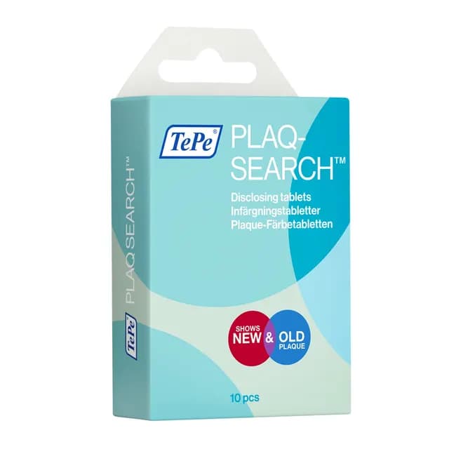 TePe PlaqSearch 10 tabletter