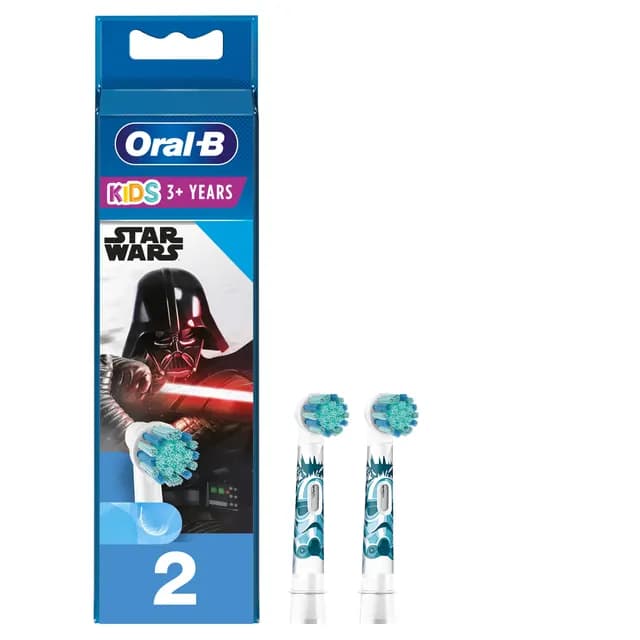 Oral-B Kids Star Wars Extra Soft Tandborsthuvud 3+ år 2 st
