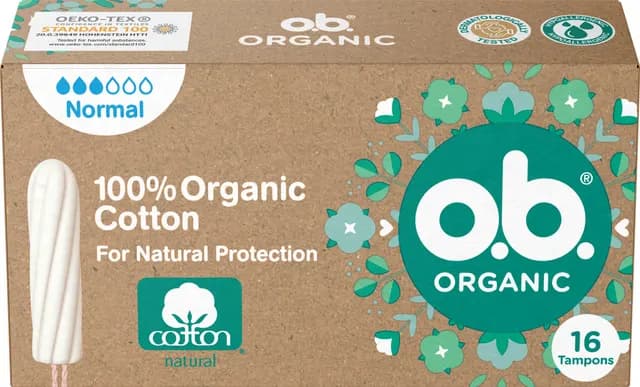 O.b Organic Normal 16 st