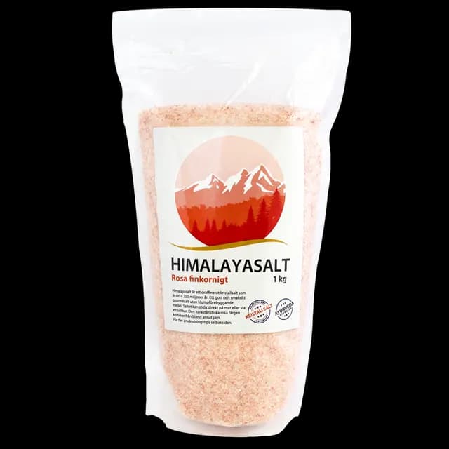 Re-Fresh Superfood Himalayasalt rosa Fint 1 kg
