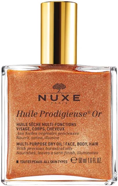 Nuxe Huile Prodigieuse Dry Oil Golden Shimmer 50 ml