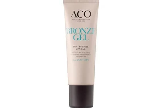 ACO Face Bronze Gel Parfymfri Tonad Ansiktsgel 50 ml