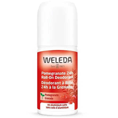 Weleda Pomegranate 24h Roll-On Deodorant 50 ml