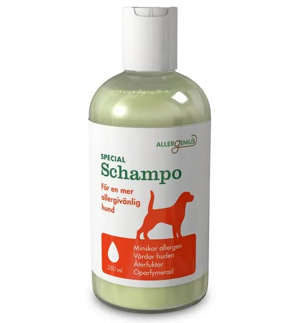 Allergenius Dog Specialschampo 250 ml