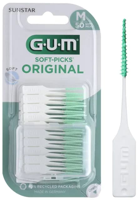 GUM Soft-Picks Regular/Medium 50 st