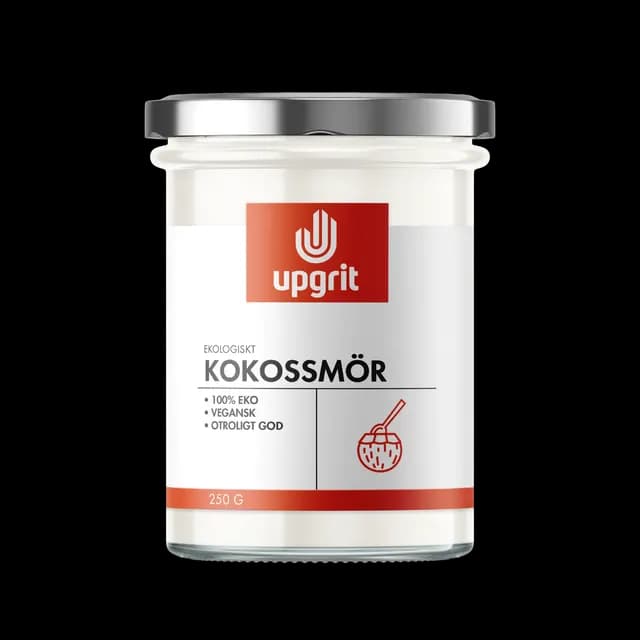 Upgrit Kokossmör 250 g