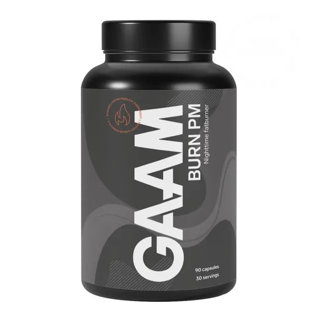 GAAM Burn PM 90 kapsel