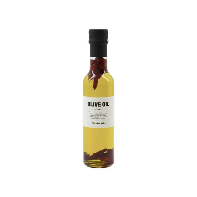 Nicolas Vahe Olive oil with chilli 25 cl