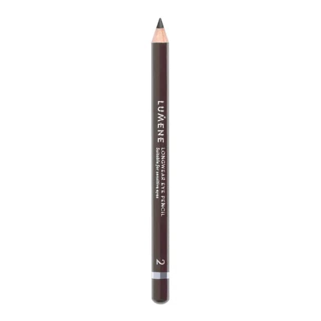 Lumene Longwear Eye Pencil - 2 Brown 1,14 g