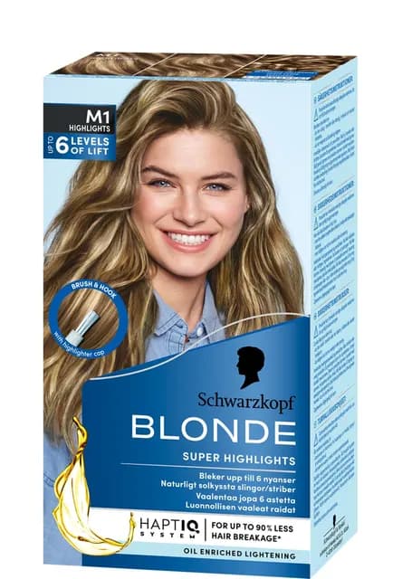 Schwarzkopf Blonde M1 Super Slingor