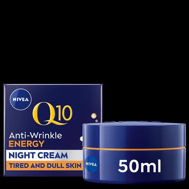 NIVEA Q10 Energy Recharging Night Cream 50 ml