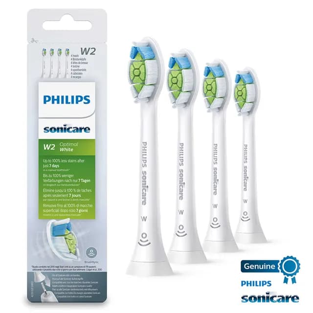 Philips Sonicare W Optimal White Refill Vit 4-pack