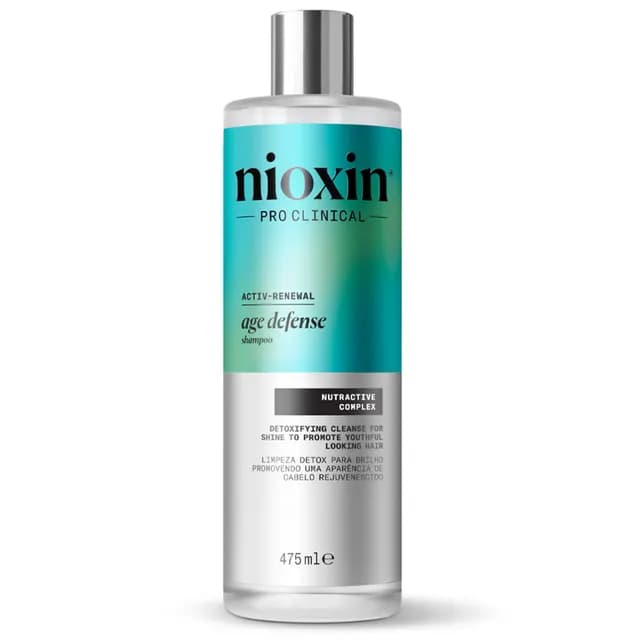 Nioxin Age Defense Shampoo 475 ml