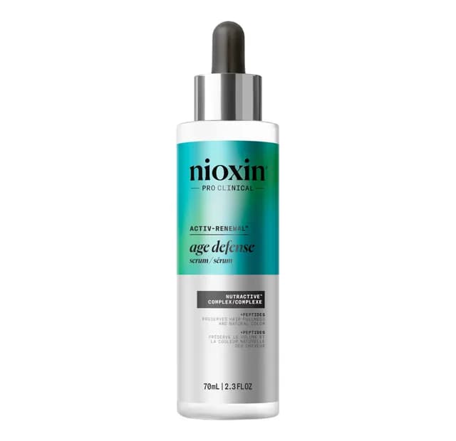 Nioxin Age Defense Serum 70 ml