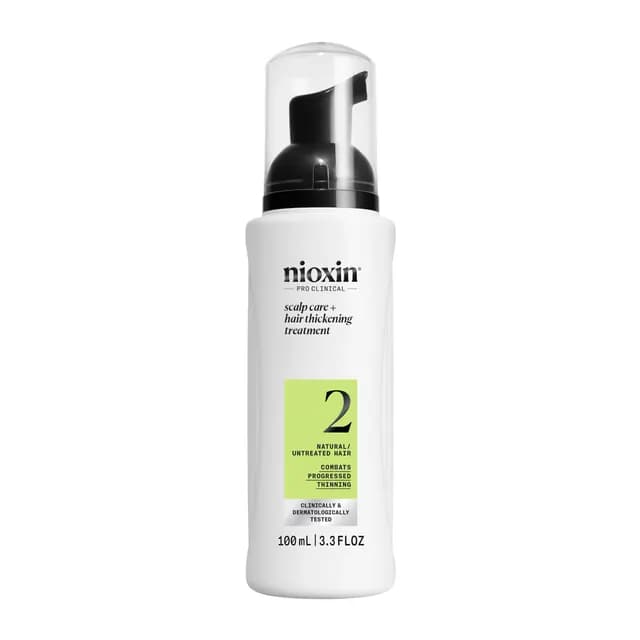 Nioxin System 2 Scalp Treatment 100 ml