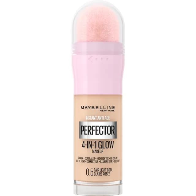 Maybelline New York Instant Perfector 4-In-1 Glow Makeup 0.5 Fair Light Cool 20 ml