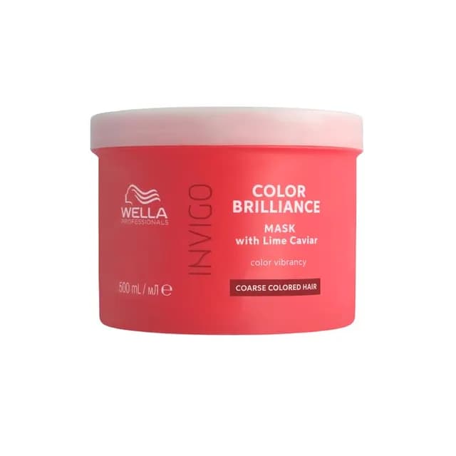 Wella Professionals Invigo Color Brilliance Mask Coarse Hair 500 ml