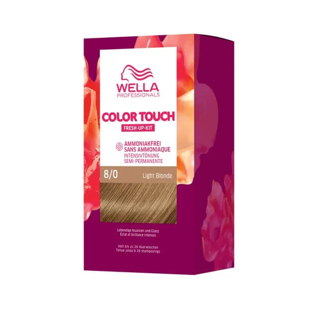 Wella Color Touch Pure Naturals Light Blonde 8/0 130 ml
