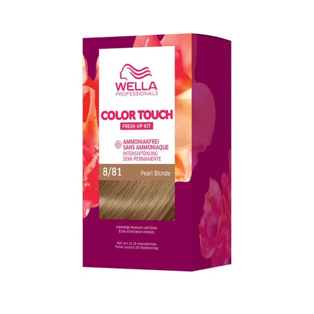 Wella Color Touch Rich Natural Pearl Blonde 8/81 130 ml