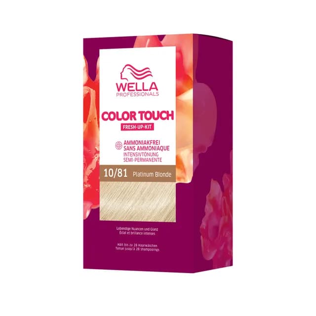 Wella Color Touch Rich Natural Platinum Blonde 10/81 130 ml