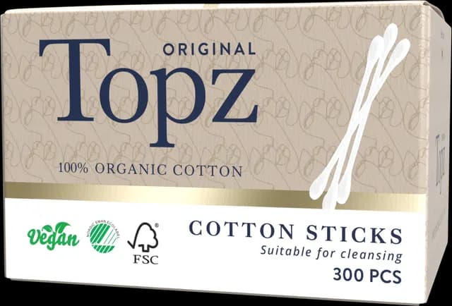 Topz Premium Cotton Sticks 300 st