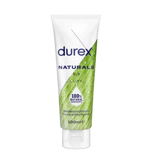 Durex Naturals H2O Lube 100 ml