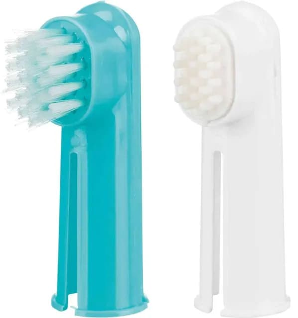 Trixie Tandborstset för Fingertopp 2-pack
