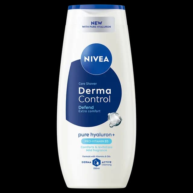 NIVEA Duschtvål Derma Control Defend Shower 250 ml