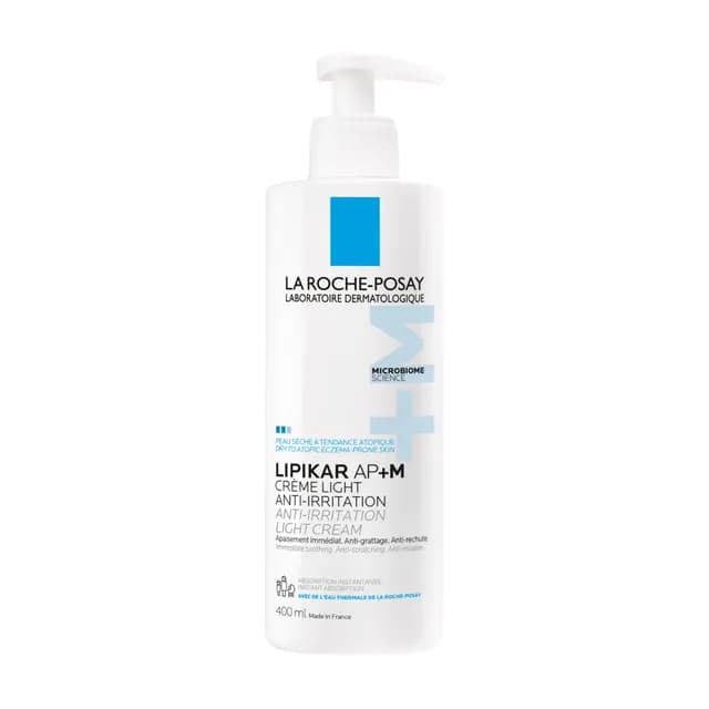La Roche-Posay Lipikar Light Baume AP+M 400 ml