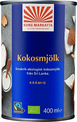 Kung Markatta Kokosmjölk KRAV 400 ml
