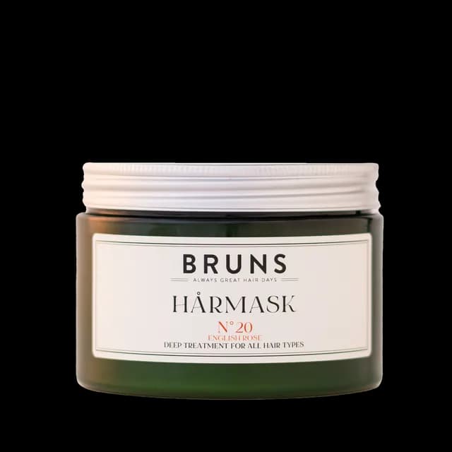 BRUNS Hårmask Nº20 English Rose 350 ml