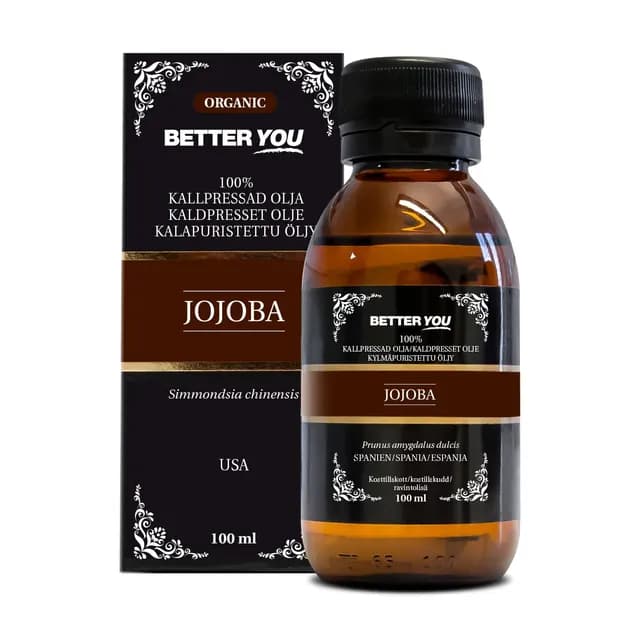 Better You Jojobaolja Kallpressad 100 ml