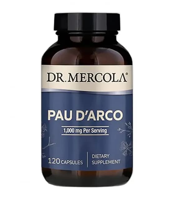 Dr. Mercola Pau D´arco 120 kapslar