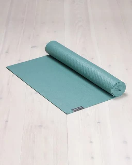 Yogiraj All-round Yoga Mat 4 mm Moss Green